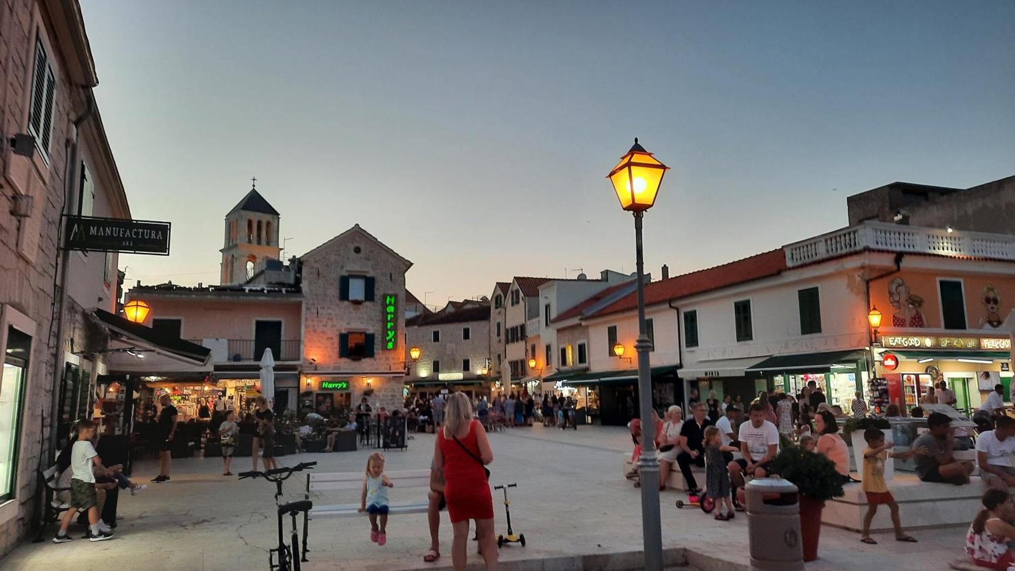 Luxury Apartments Marina View Vodice Exteriér fotografie