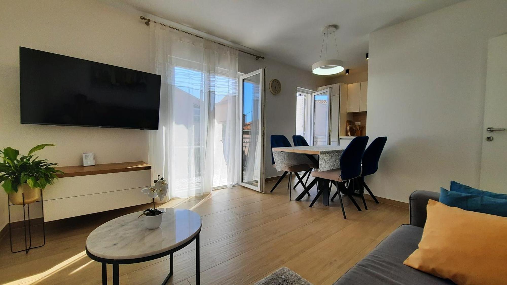 Luxury Apartments Marina View Vodice Exteriér fotografie