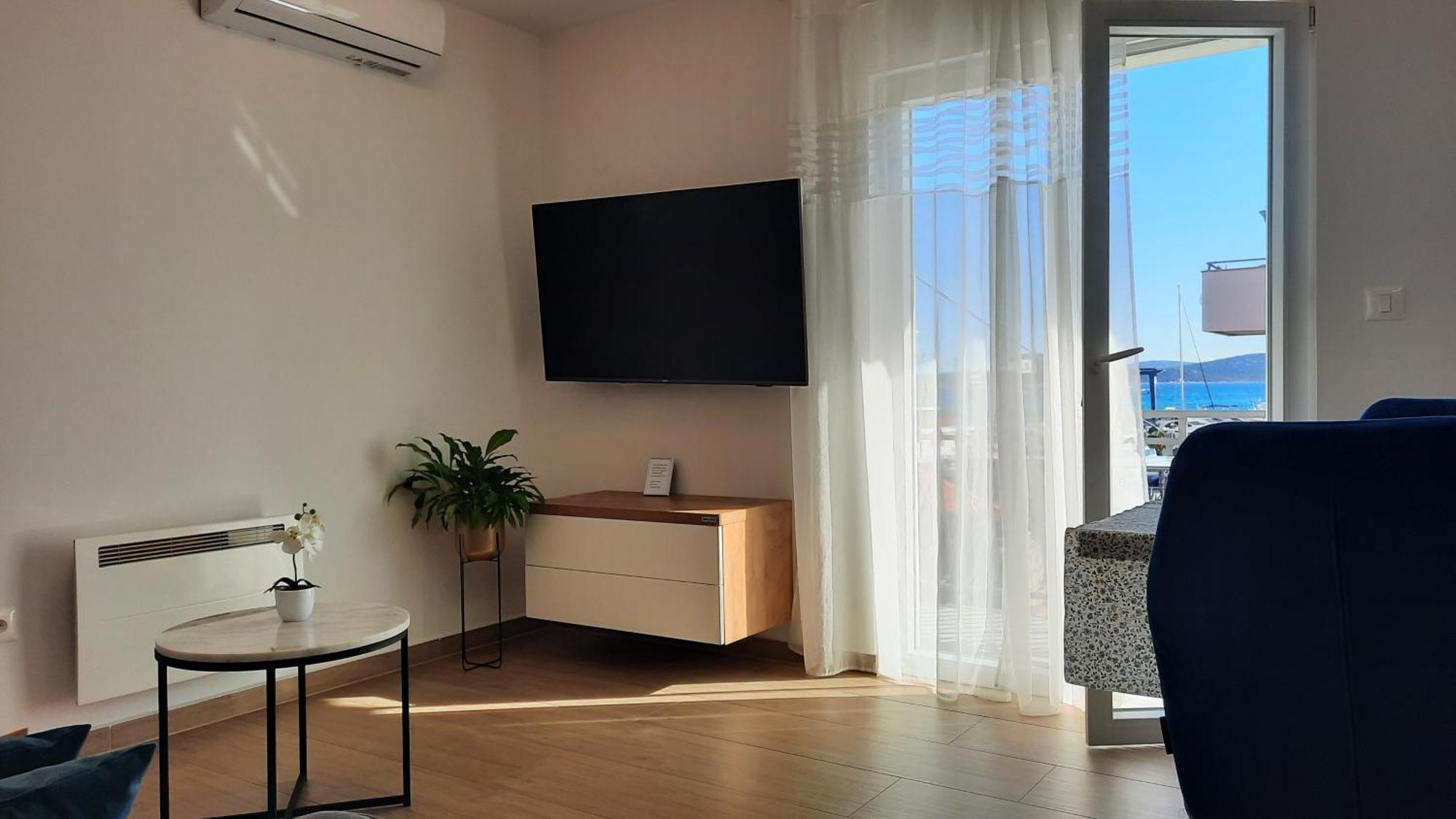 Luxury Apartments Marina View Vodice Exteriér fotografie