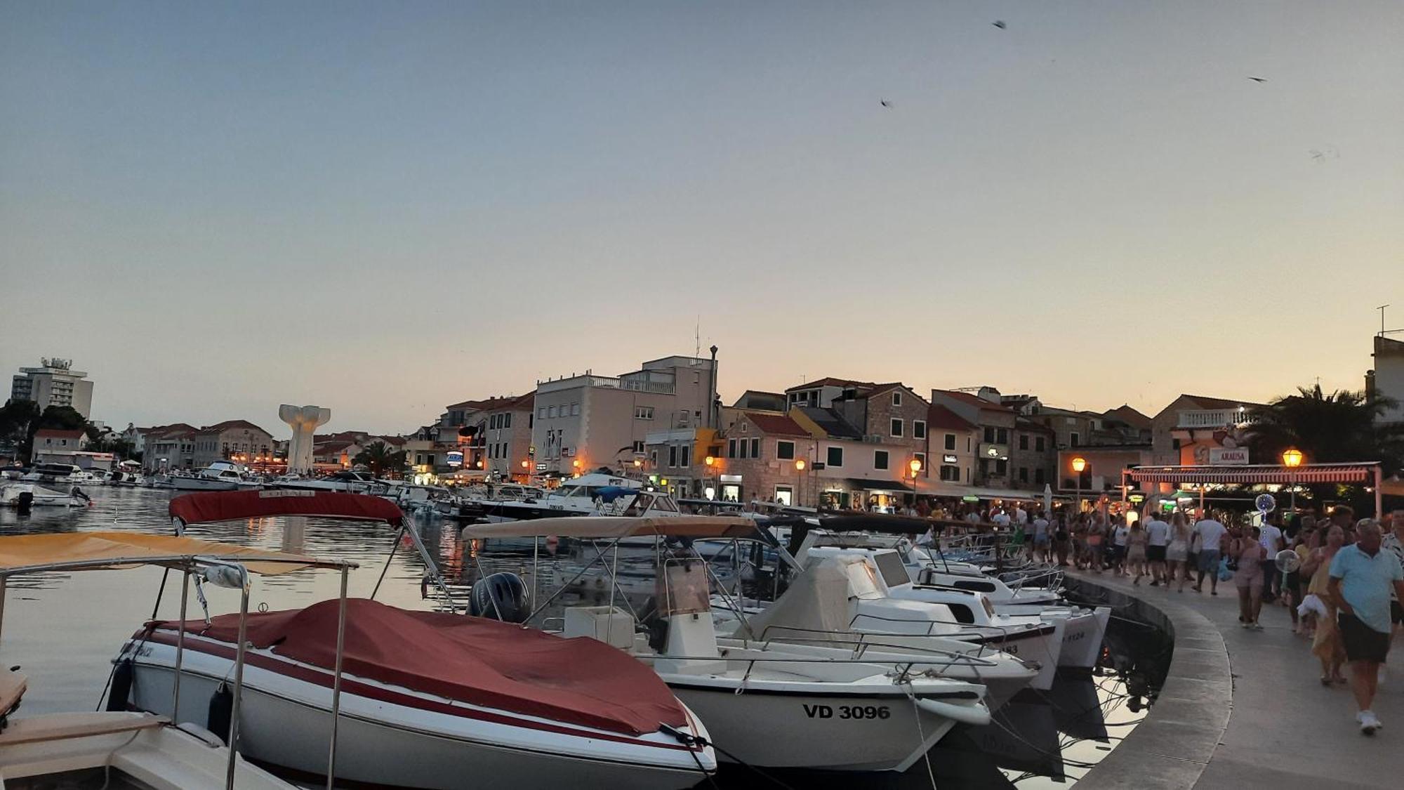 Luxury Apartments Marina View Vodice Exteriér fotografie