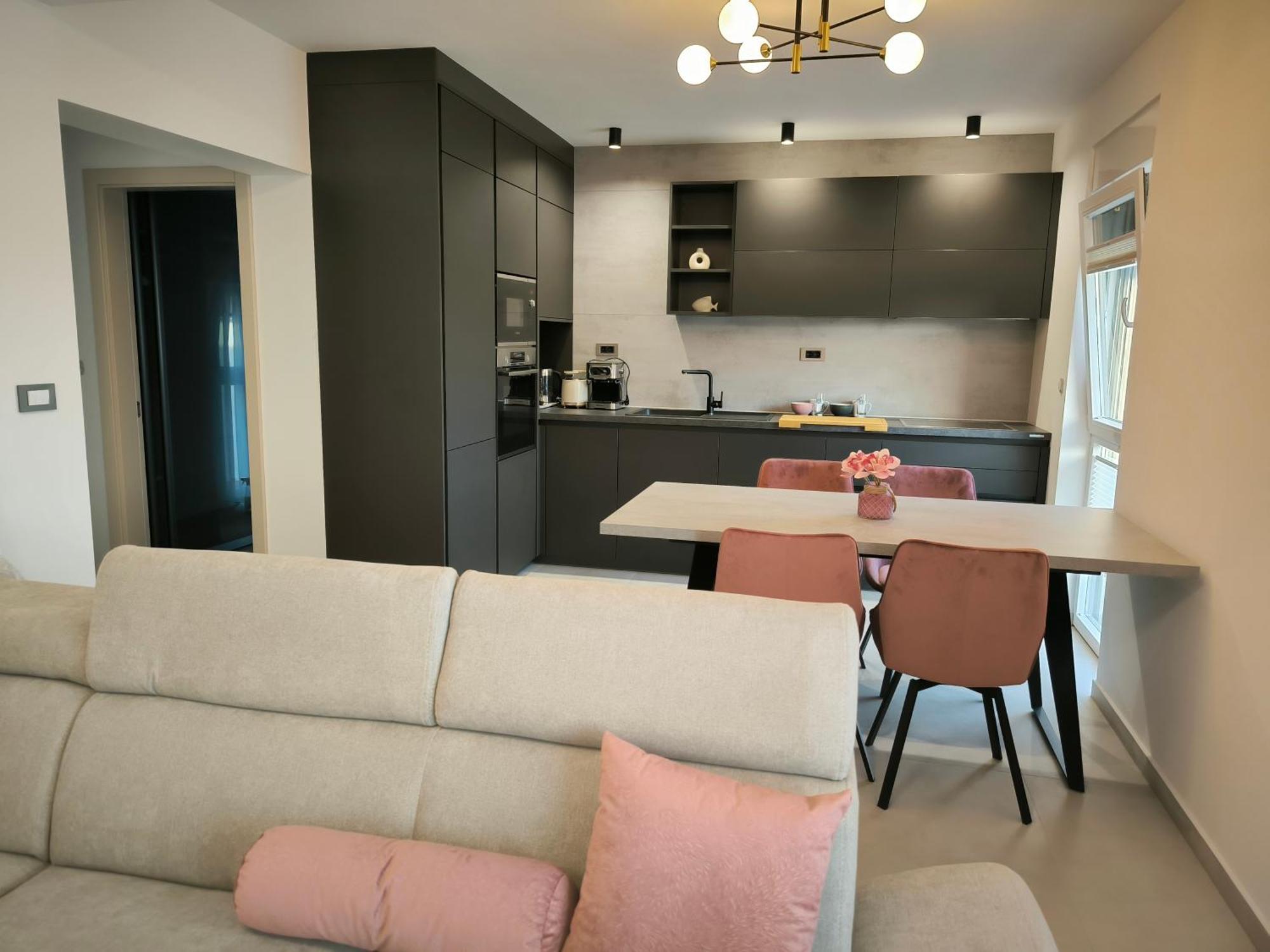 Luxury Apartments Marina View Vodice Exteriér fotografie