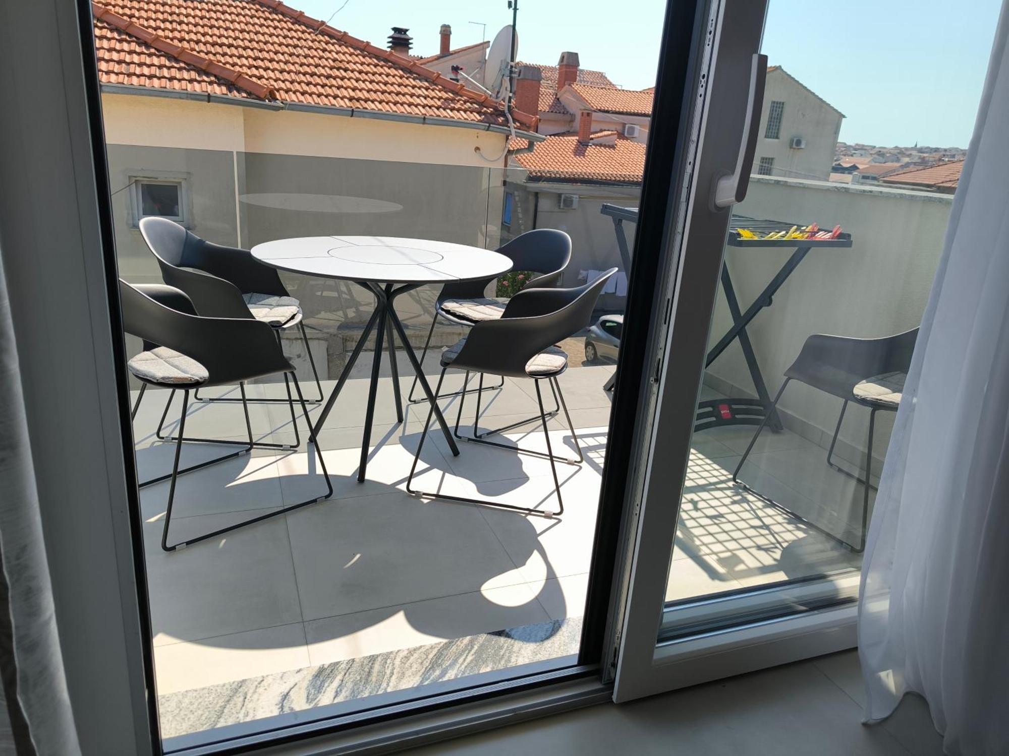 Luxury Apartments Marina View Vodice Exteriér fotografie